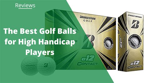 best golf balls for high handicapper